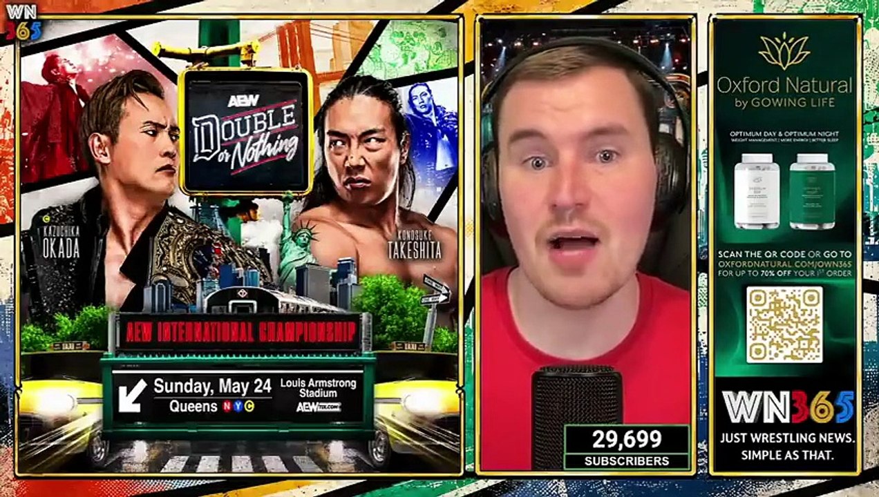 AEW DOUBLE OR NOTHING 2026 MAJOR SURPRISES TONIGHT! #FollowUs
