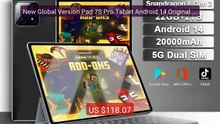 New Global Version Pad 7S Pro Tablet Android 14 Original 11 in... -- Best Buy 2026 | Great Quality!