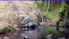 Moss Glen Waterfalls