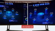 2025 MINI PC Windows 10 Intel Core i7-8500Y Mini Computer 12GB LPDD... -- Top Rated 2026 | Buy Now!