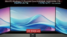 Mini PC Windows 11 Pro Intel Core i9 8950HK 16GB DDR4 1TB SSD ... -- Best Buy 2026 | Great Quality!