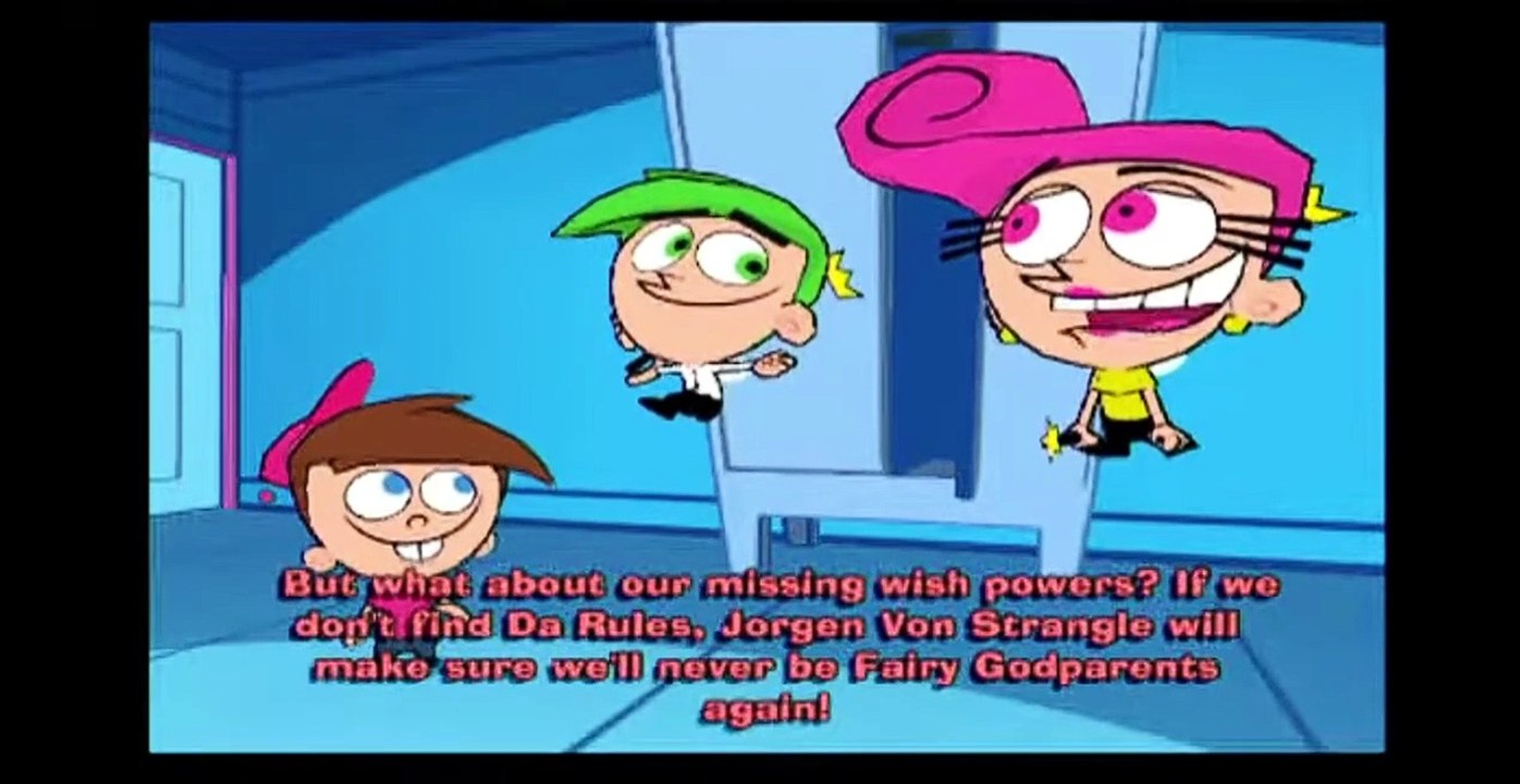 Silver And Blaze Play Fairly OddParents Breakin Da Rules