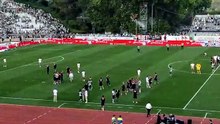 Desalento do Sporting após perder final contra Torreense