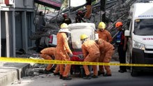 Socorristas buscam 20 desaparecidos após desabamento de prédio nas Filipinas