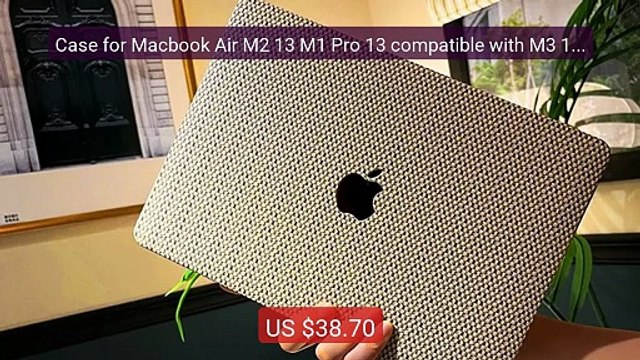 Case for Macbook Air M2 13 M1 Pro 13 compatible with M3 15 Mac Hard... Top Rated 2026 | Buy Now!