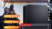 Mini PC Core i9 8950HK Windows 11  Portable Gamer Mini Comp... -- Top Pick 2026 | Unbeatable Price!
