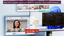 Mini PC Protable Gaming i9 8950HK N5095A 16GB DDR4 Windows ... -- Top Pick 2026 | Unbeatable Price!