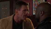 EastEnders Jack Branning Punches Howie Danes 16th November 2022