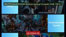 Mini PC Core i9-8950HK Desktop Gaming Computer 16GB 1TB/2TB DDR4 W... -- Best Deal 2026 | Shop Now!