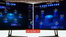 2025 Brand-new MINI PC Windows 10 Intel Core i7 8500Y Mini PC ... -- Hot Deal 2026 | Limited Offer!