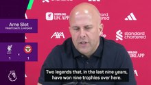Salah and Robertson deserving of 'brilliant' Anfield farewell - Slot