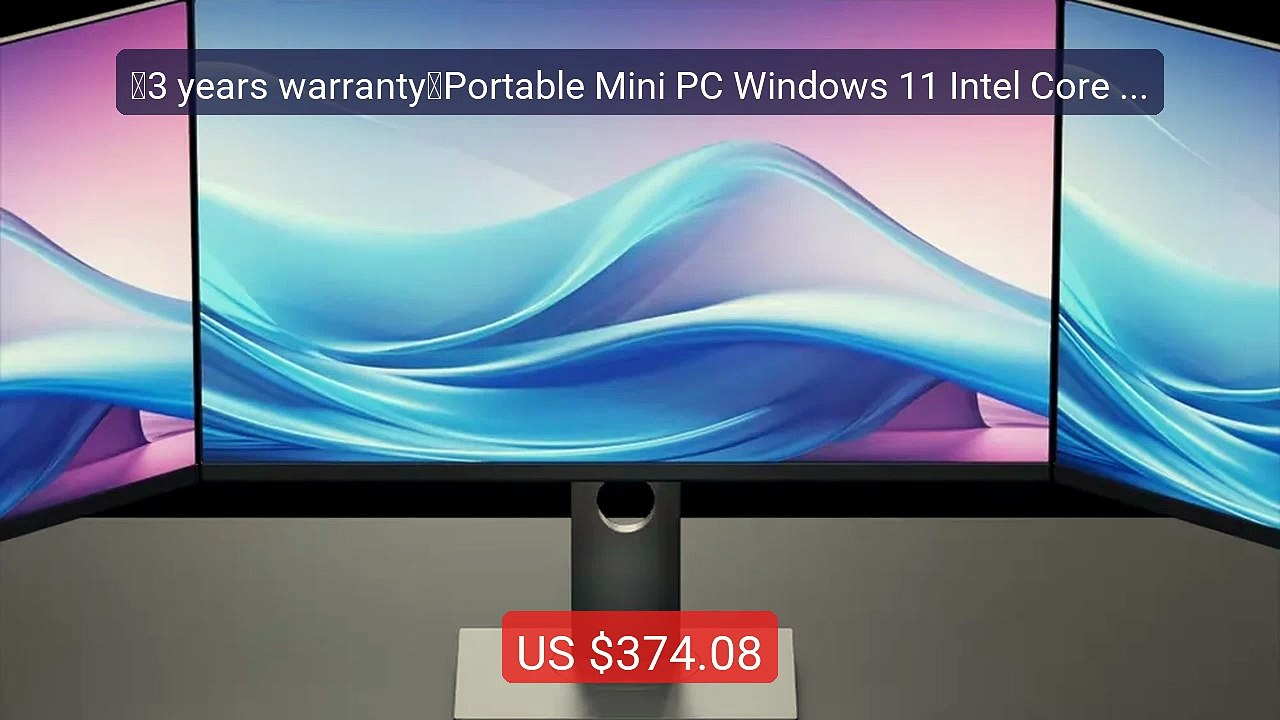 【3 years warranty】Portable Mini PC Windows 11 Intel Core i9 8950HK ... -- Top Rated 2026 | Buy Now!