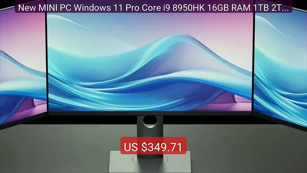 New MINI PC Windows 11 Pro Core i9 8950HK 16GB RAM 1TB 2TB SSD WIF... -- Best Deal 2026 | Shop Now!