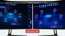 2025 New Mini PC Core i7-8500Y Windows 10 Mini Computer 12GB L... -- Hot Deal 2026 | Limited Offer!