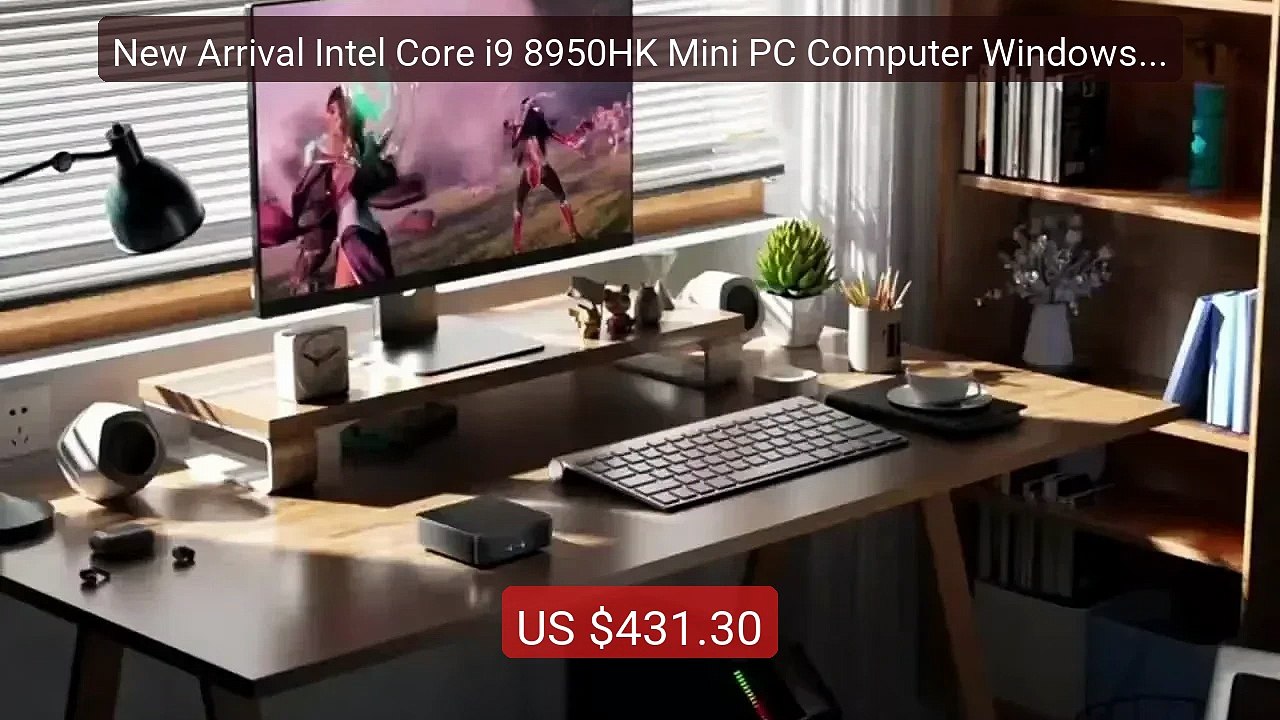 New Arrival Intel Core i9 8950HK Mini PC Computer Windows 1... -- Top Pick 2026 | Unbeatable Price!