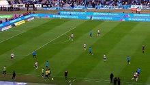 River 2 - 1 Belgrano: el gol de Galván