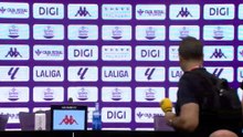 Rueda de prensa de Antonio Hidalgo tras el Valladolid 0 - Depor 2 : ¡El Depor es de Primera División!