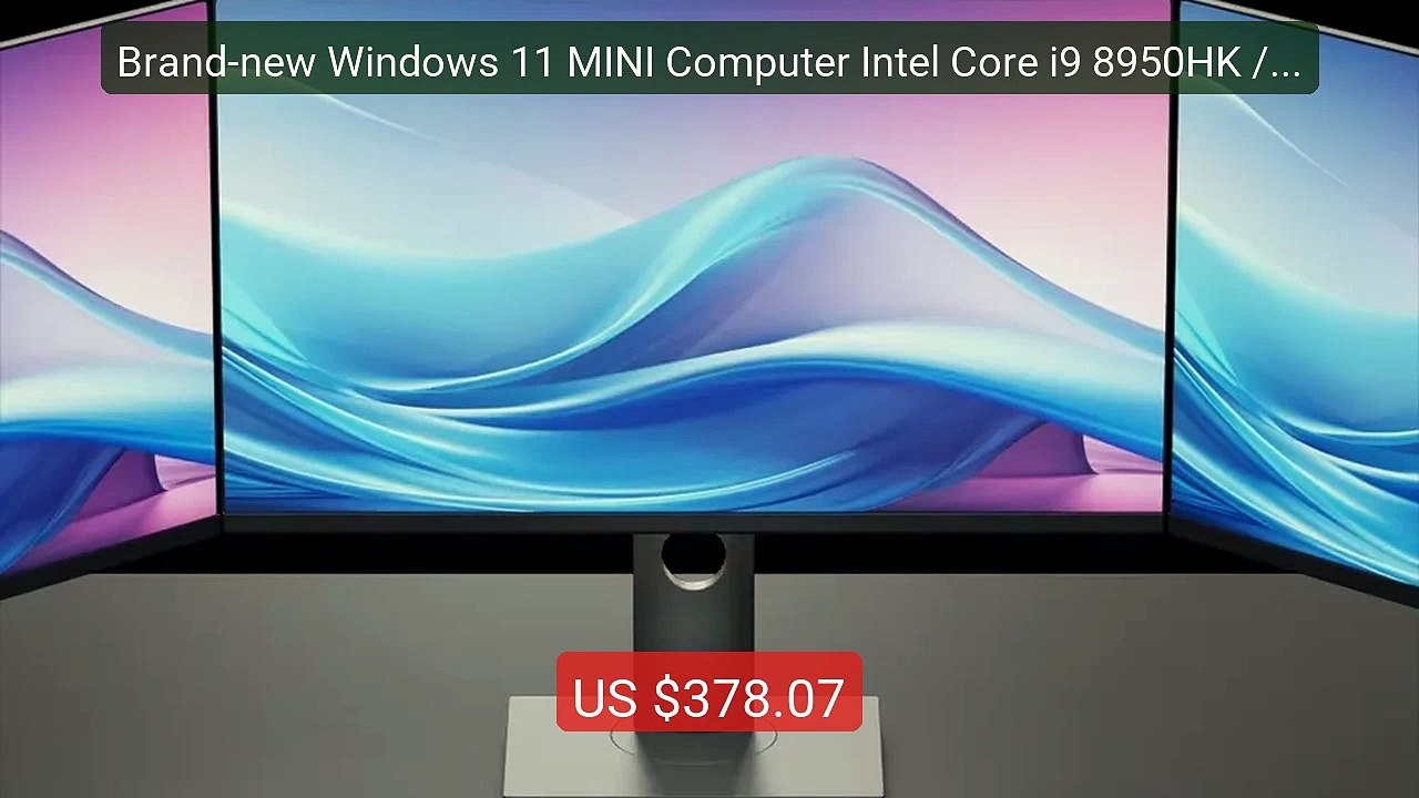 Brand-new Windows 11 MINI Computer Intel Core i9 8950HK /N5... -- Top Pick 2026 | Unbeatable Price!