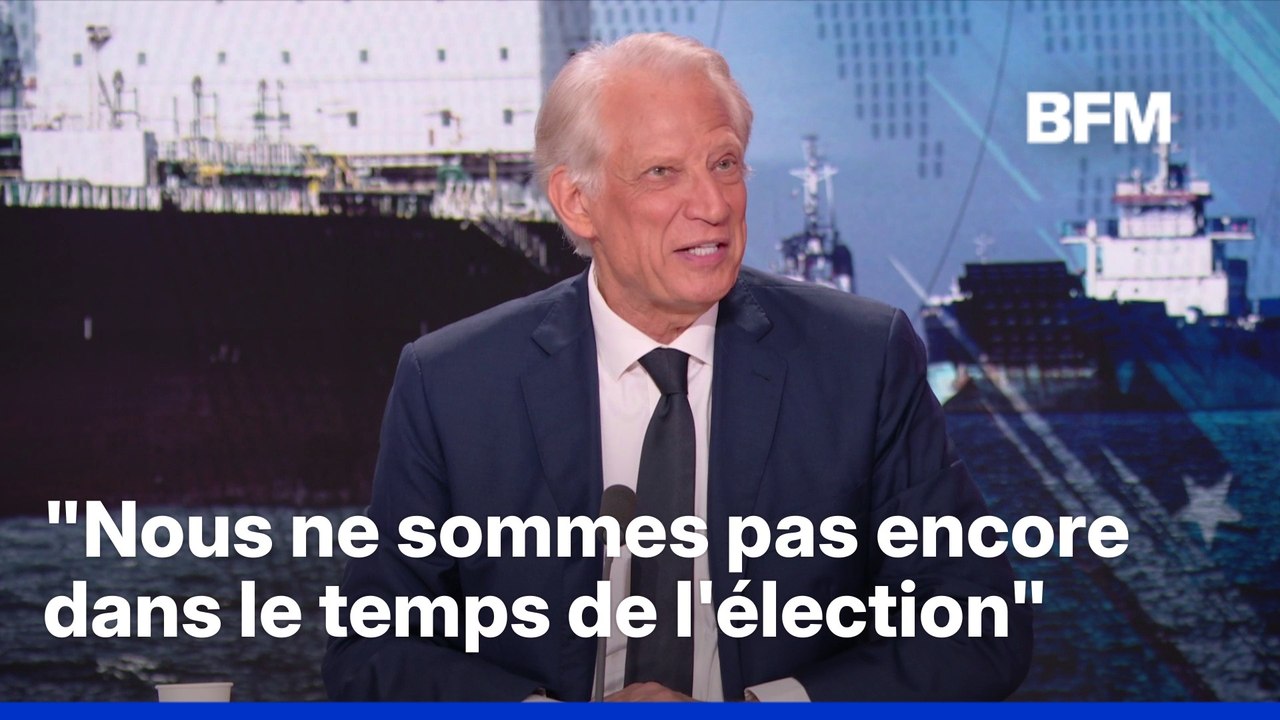 Présidentielle 2027: "Nous ne sommes pas encore dans le temps de l'élection" (Dominique de Villepin)