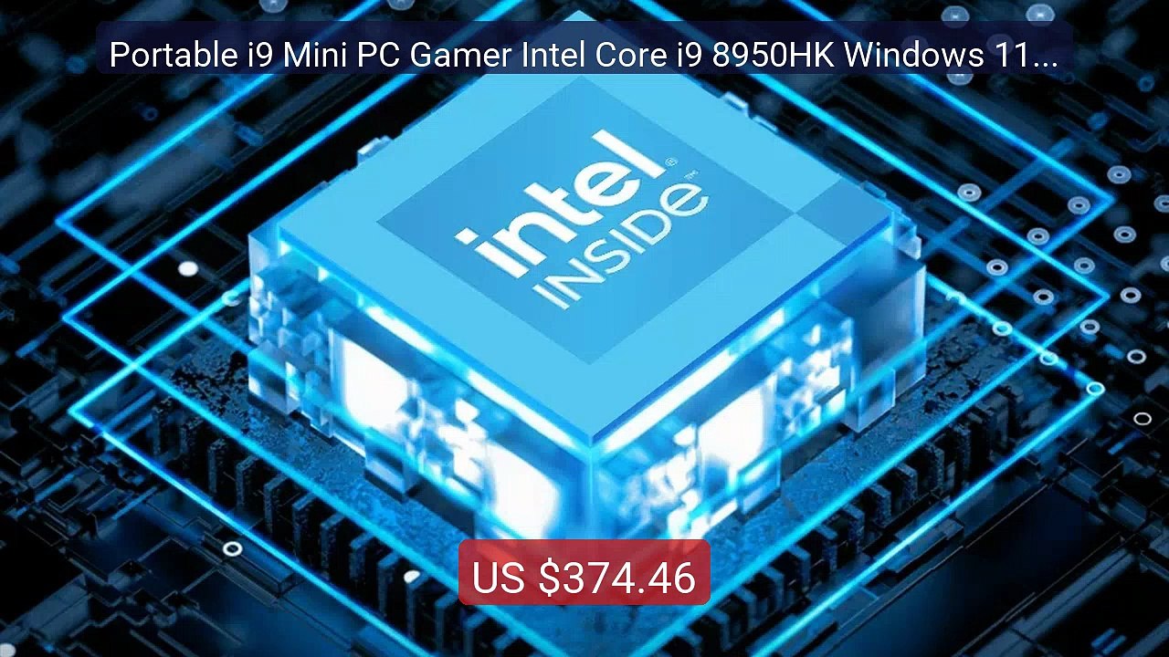 Portable i9 Mini PC Gamer Intel Core i9 8950HK Windows 11 Mini... -- Hot Deal 2026 | Limited Offer!