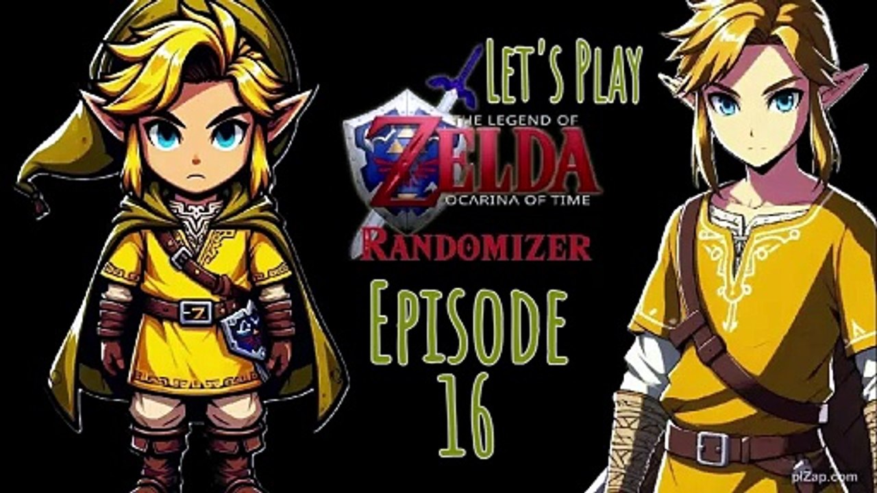 Let's Play - Legend of Zelda - Ocarina of Time Randomizer - Insym Finds the Triforce - Episode 16 - Forest Temple