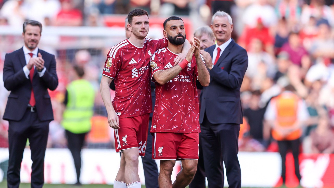 Salah- und Robertson-Abschied: 'Fans haben ihn besonders gemacht'