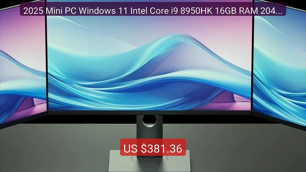2025 Mini PC Windows 11 Intel Core i9 8950HK 16GB RAM 2048GB S... -- Hot Deal 2026 | Limited Offer!