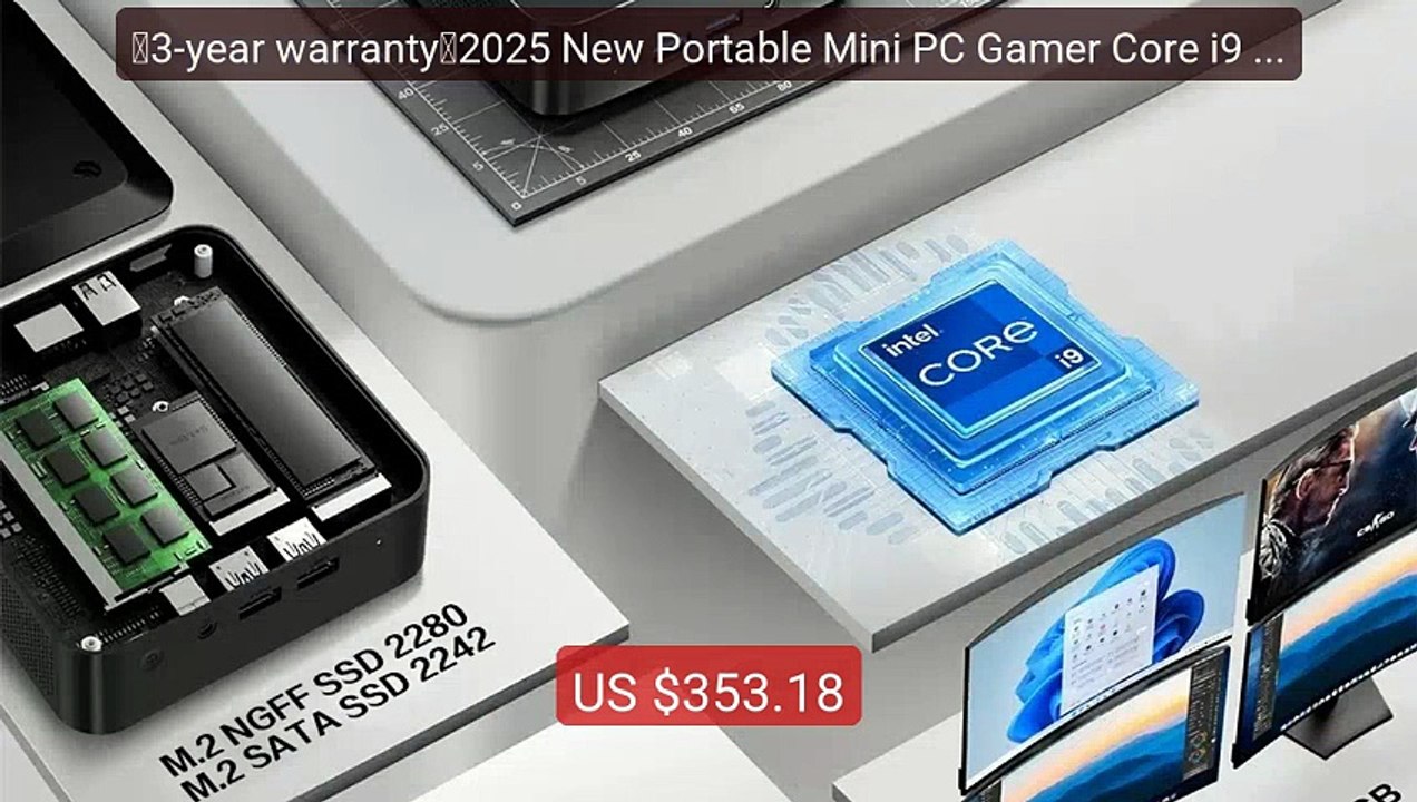 【3-year warranty】2025 New Portable Mini PC Gamer Core i9 8950H... -- Hot Deal 2026 | Limited Offer!