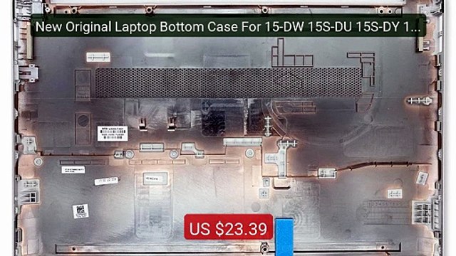 New Original Laptop Bottom Case For 15-DW 15S-DU 15S-DY 15S-DR... Best Buy 2026 | Great Quality!