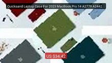 Quicksand Laptop Case For 2023 MacBook Pro 14 A2779 A2442 M2 L... -- Hot Deal 2026 | Limited Offer!