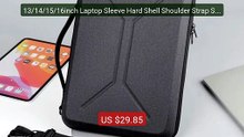 13/14/15/16inch Laptop Sleeve Hard Shell Shoulder Strap Single... -- Hot Deal 2026 | Limited Offer!