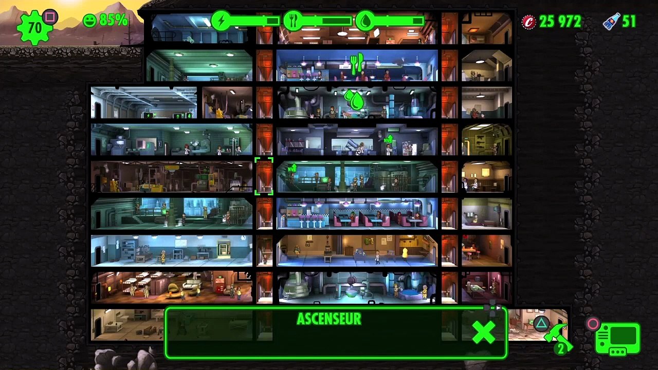 Comment avoir des ARMES PUISSANTES sur FALLOUT SHELTER ? 💪 #8