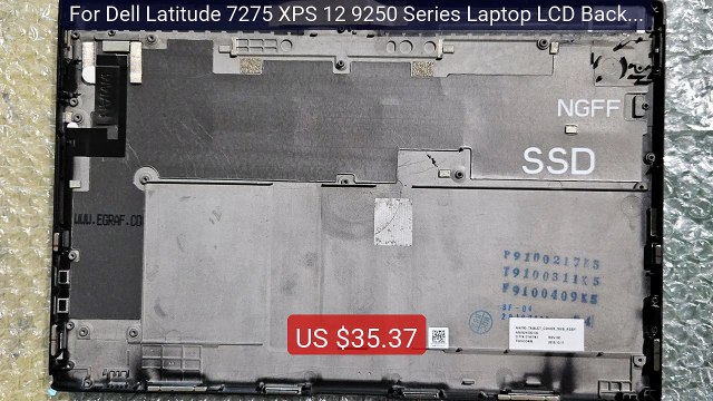 For Dell Latitude 7275 XPS 12 9250 Series Laptop LCD Back C... Top Pick 2026 | Unbeatable Price!