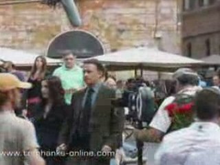 Download Video: Tom Hanks on the set of 