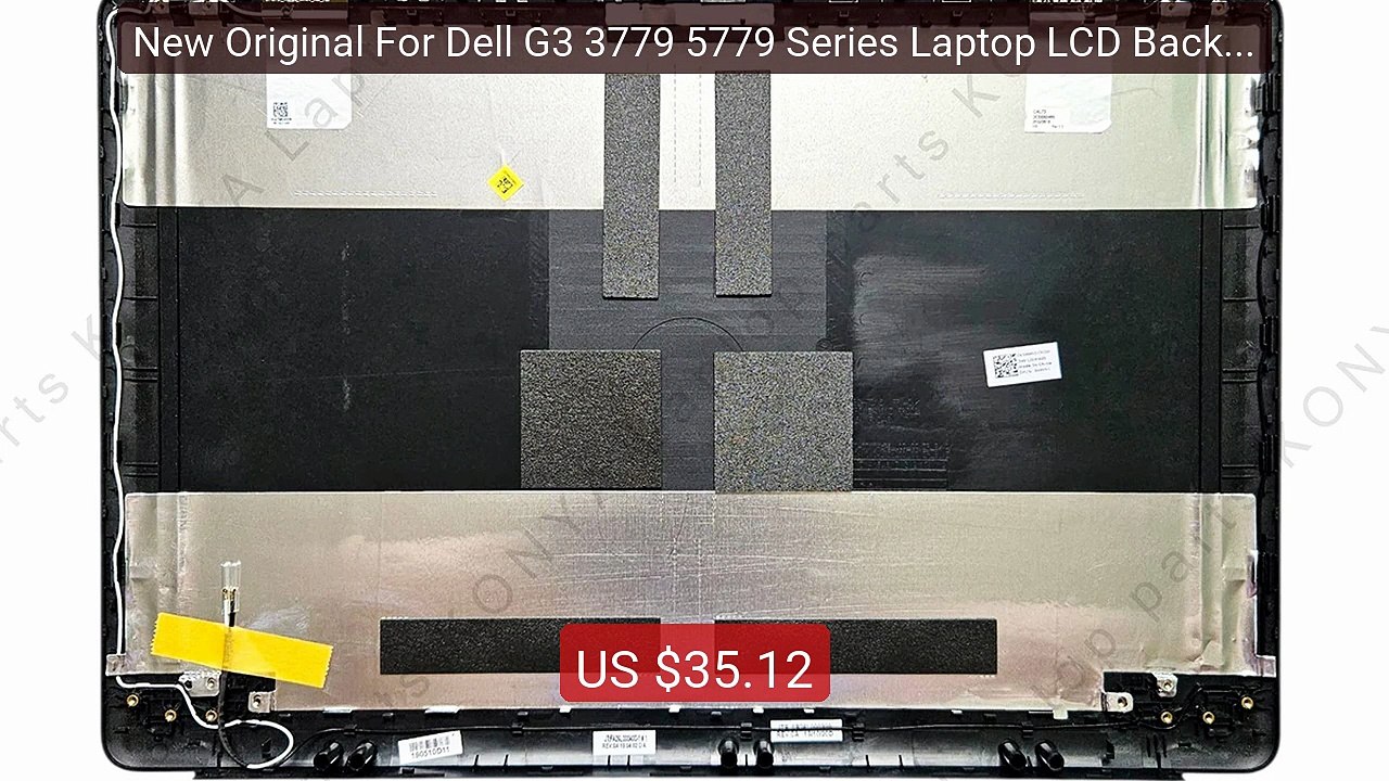 New Original For Dell G3 3779 5779 Series Laptop LCD Back C... -- Top Pick 2026 | Unbeatable Price!