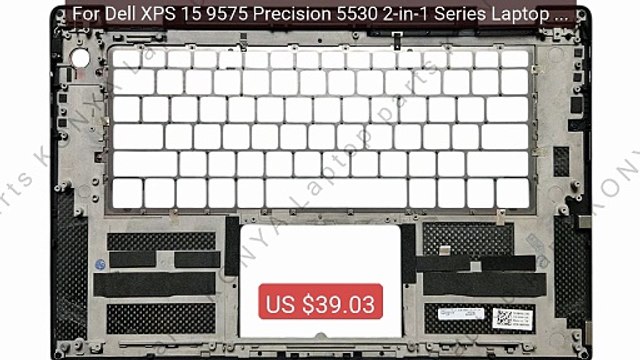 For Dell XPS 15 9575 Precision 5530 2-in-1 Series Laptop Pa... Top Pick 2026 | Unbeatable Price!