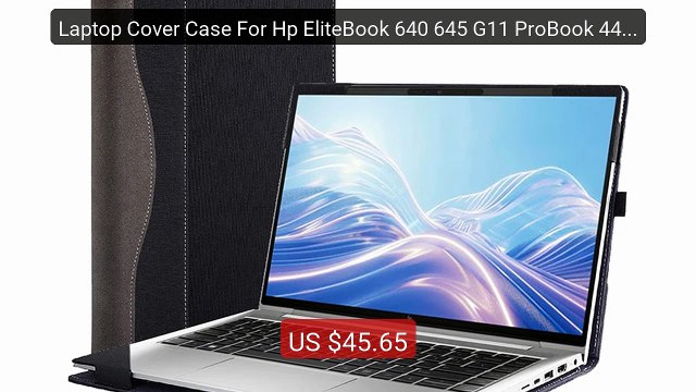 Laptop Cover Case For Hp EliteBook 640 645 G11 ProBook 440 445... Hot Deal 2026 | Limited Offer!