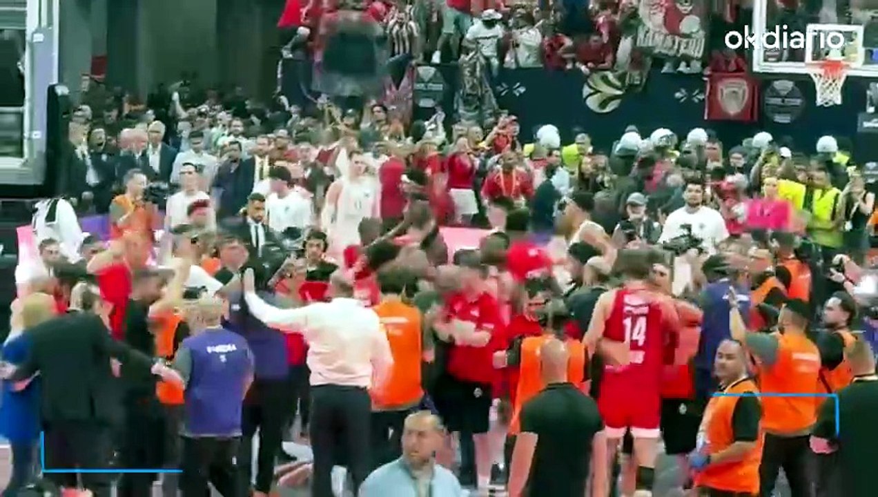 Hasta cuando le roban da la mano: así reacciona el Real Madrid a la injusta derrota en la final