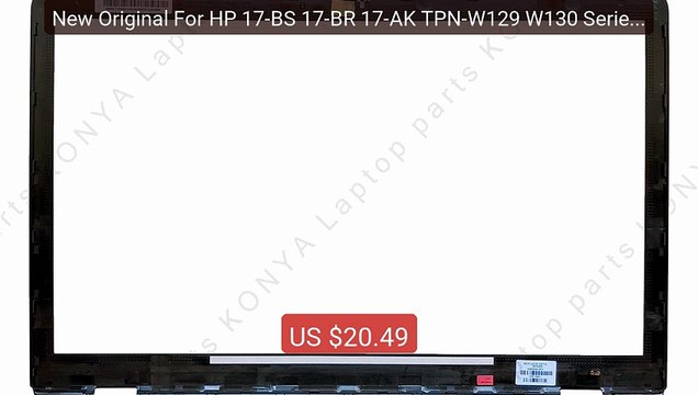 New Original For HP 17-BS 17-BR 17-AK TPN-W129 W130 Series La... Amazing Value 2026 | Must Have!