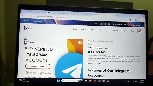 7 Best Sites to Buy Verified Telegram Accounts Secure Transactions