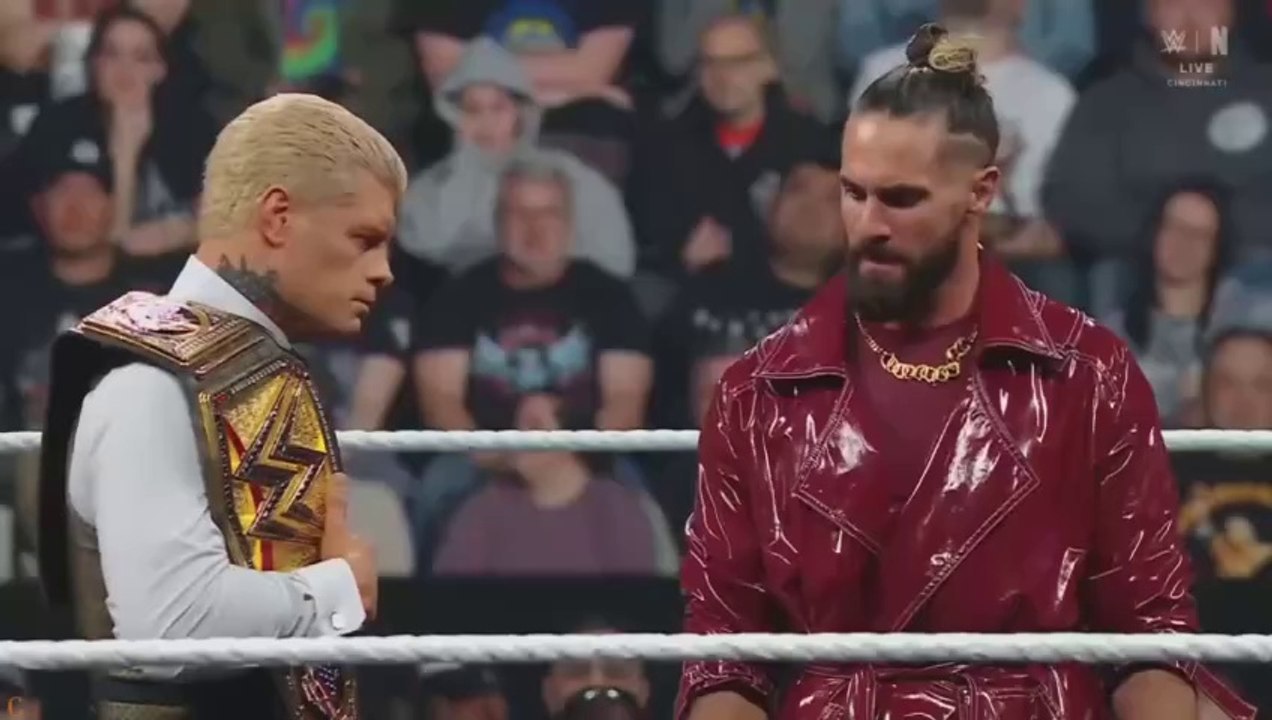 WWE Raw 24 Februar 2025 - Montag Nacht Raw 24. Februar 2025 Volle Show | Ganzer Film Deutsch