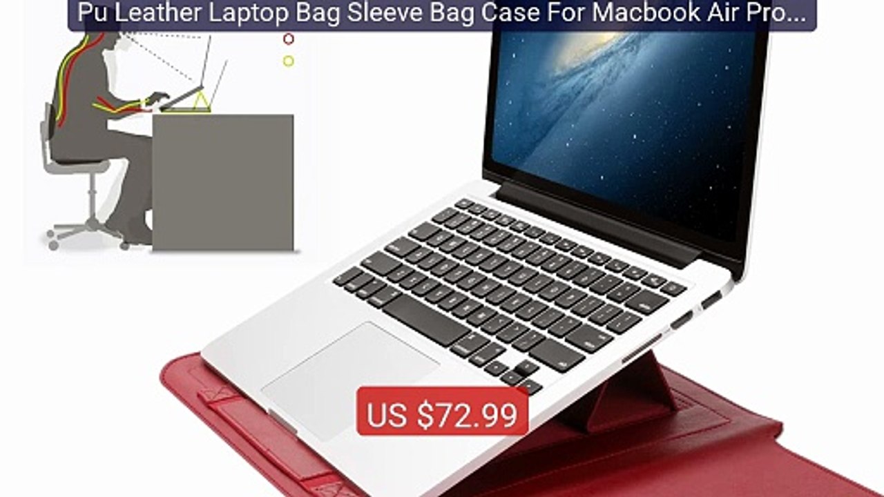 Pu Leather Laptop Bag Sleeve Bag Case For Macbook Air Pro 1... -- Top Pick 2026 | Unbeatable Price!