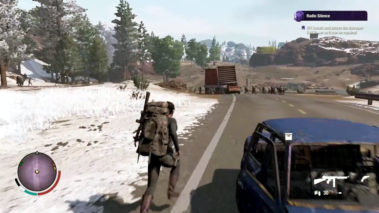 State of Decay 2 on Winter - Luucc96's Winter Mod