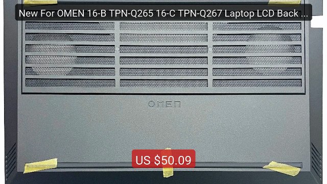 New For OMEN 16-B TPN-Q265 16-C TPN-Q267 Laptop LCD Back Cover... Hot Deal 2026 | Limited Offer!