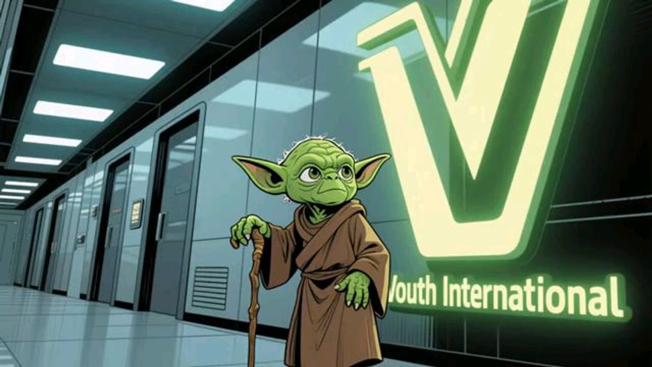 What if Yoda appeared in the boys universe