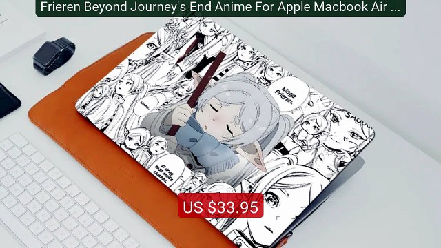 Frieren Beyond Journey's End Anime For Apple Macbook Air M2 M1 Pro ... Top Rated 2026 | Buy Now!