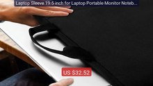 Laptop Sleeve 19.5 inch for Laptop Portable Monitor Notebook Tablet... -- Top Rated 2026 | Buy Now!
