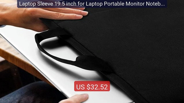 Laptop Sleeve 19.5 inch for Laptop Portable Monitor Notebook Tablet... Top Rated 2026 | Buy Now!