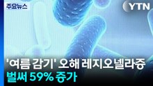 '여름 감기' 오해 레지오넬라증, 벌써 59% 증가 / YTN