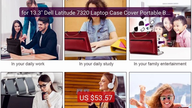for 13.3 Dell Latitude 7320 Laptop Case Cover Portable Bag Sleeve... Best Deal 2026 | Shop Now!